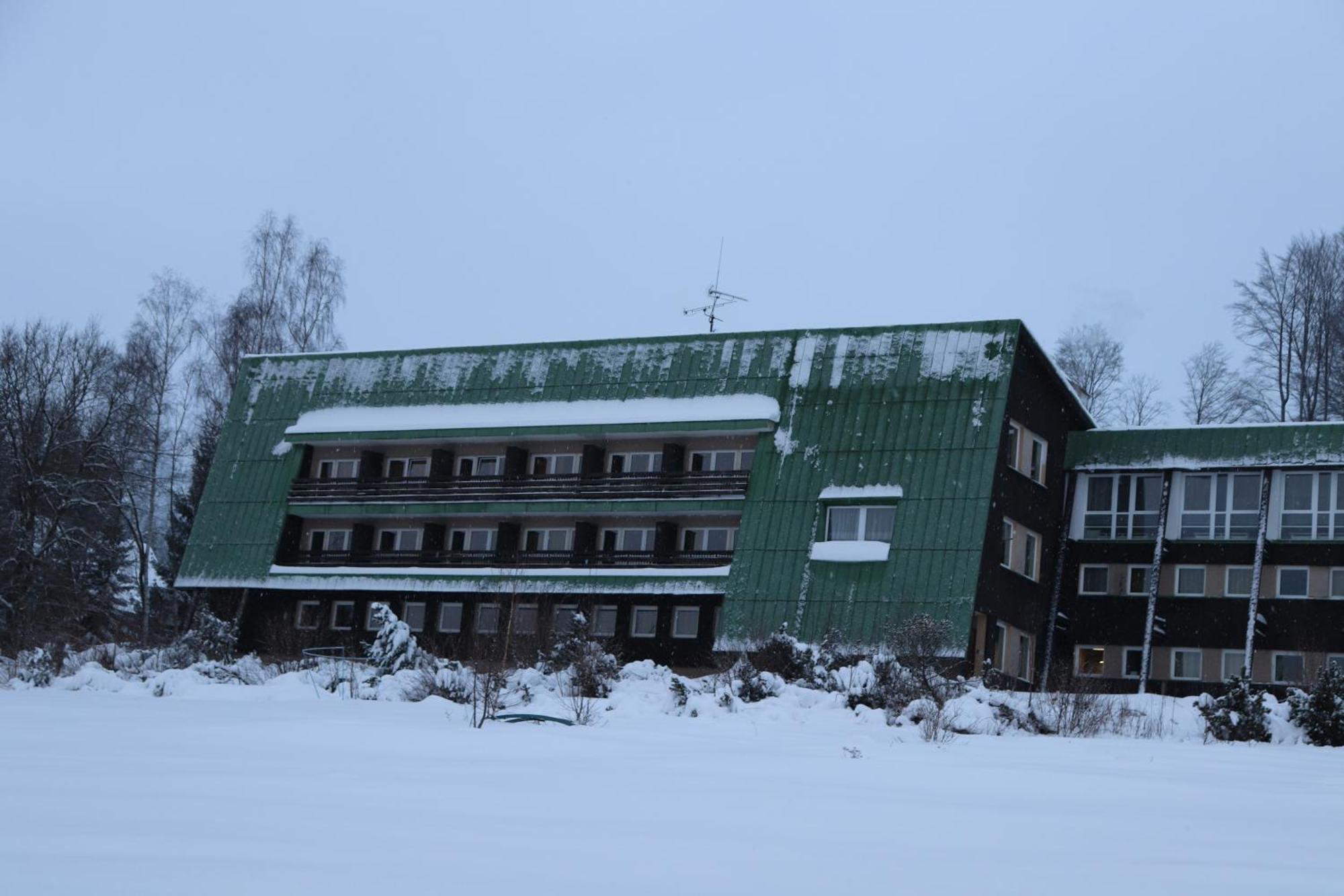 Hotel Albert - Retro Paseky nad Jizerou Exteriör bild