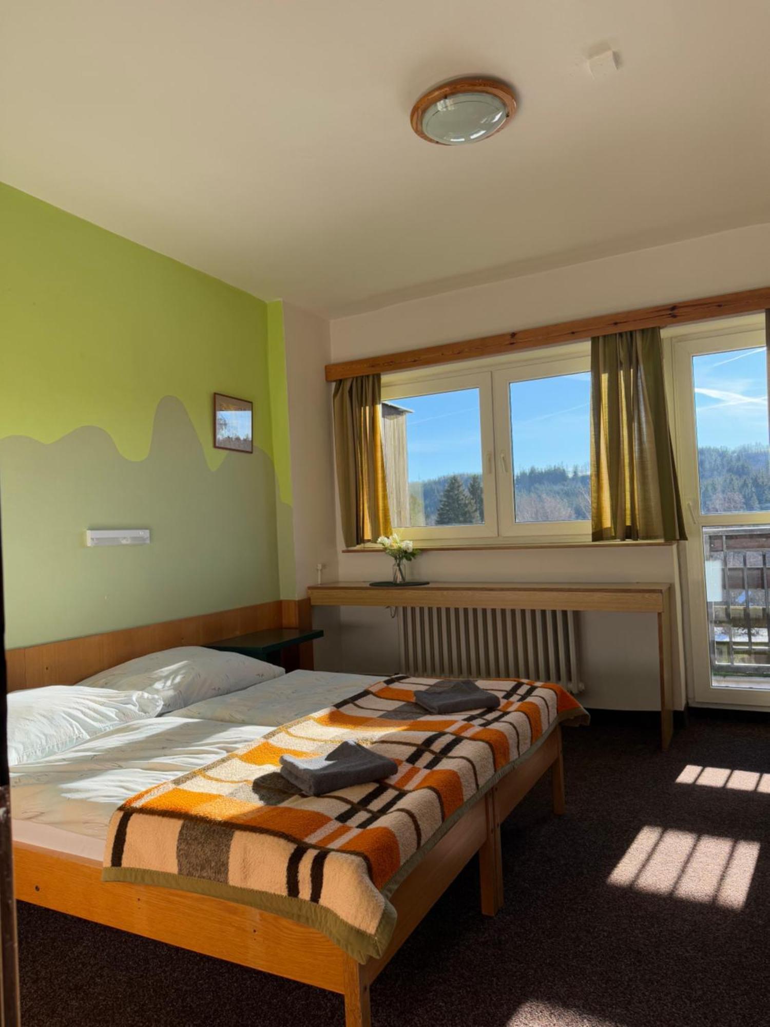 Hotel Albert - Retro Paseky nad Jizerou Exteriör bild