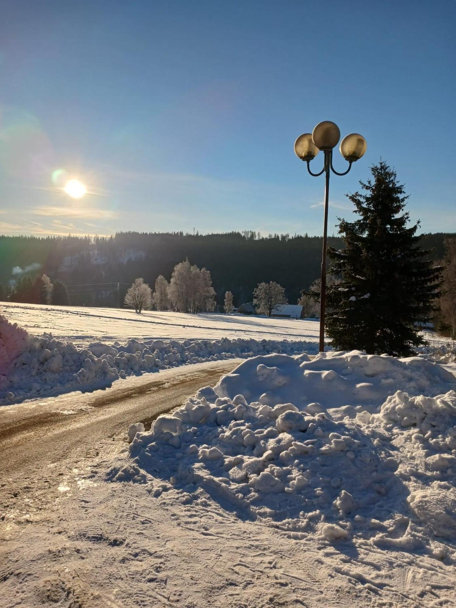 Hotel Albert - Retro Paseky nad Jizerou Exteriör bild