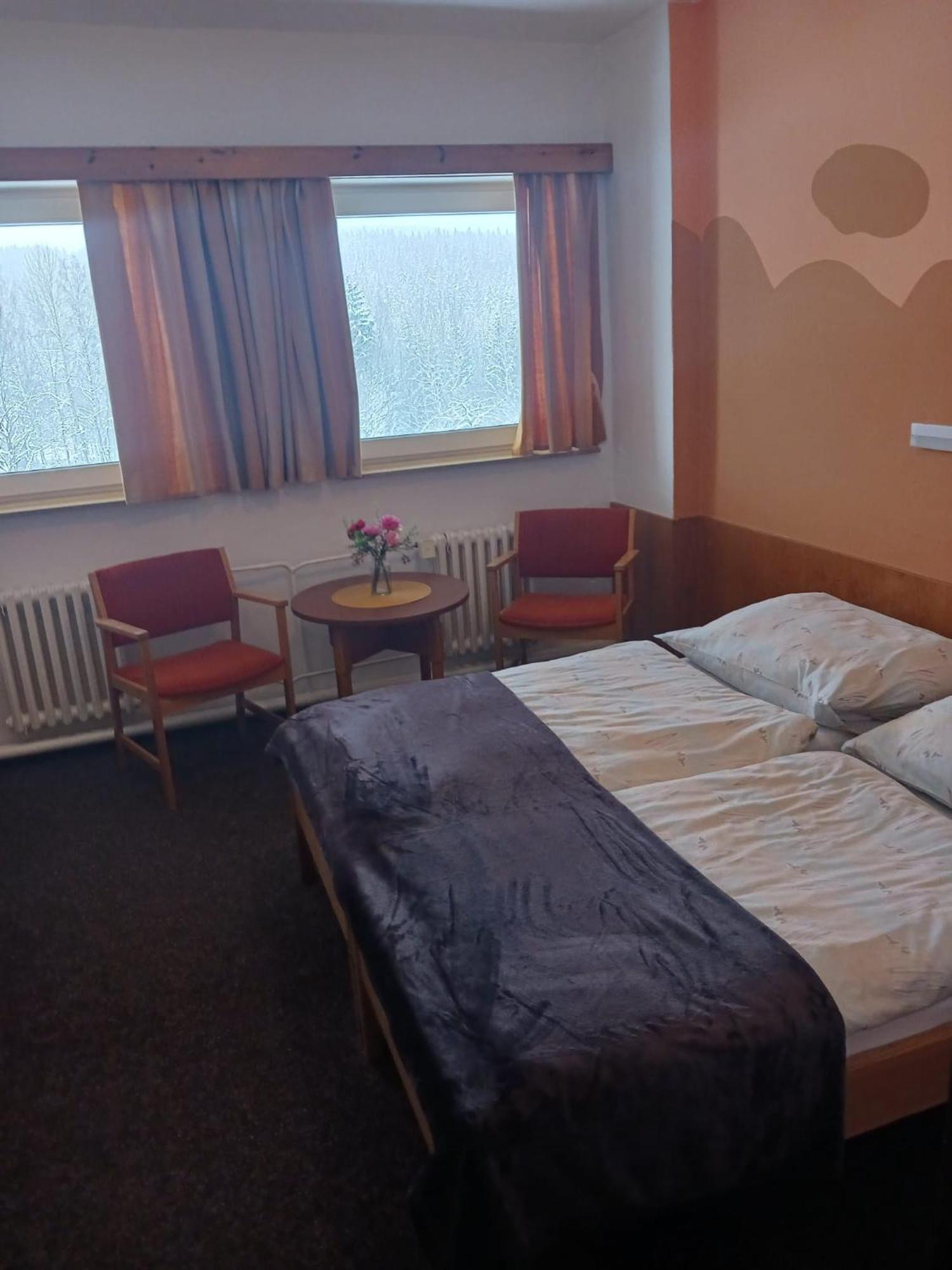 Hotel Albert - Retro Paseky nad Jizerou Exteriör bild